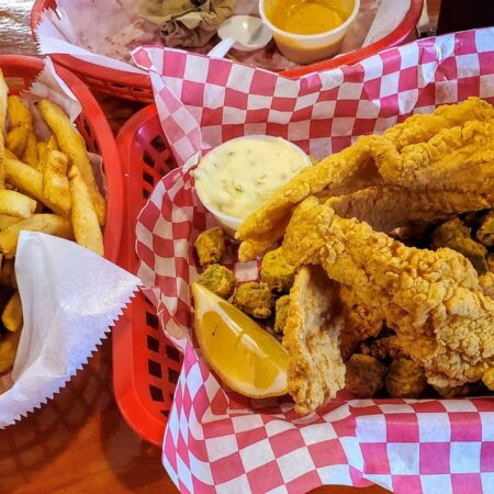 Fried Catfish combo