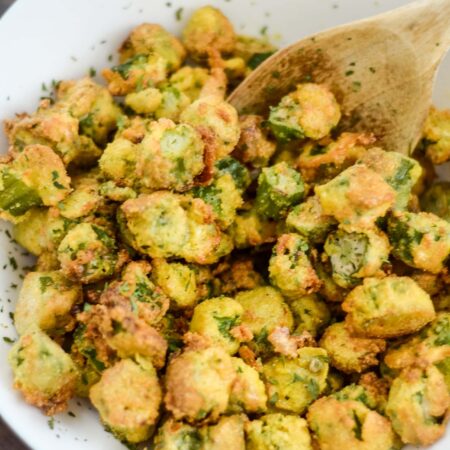 Fried Okra