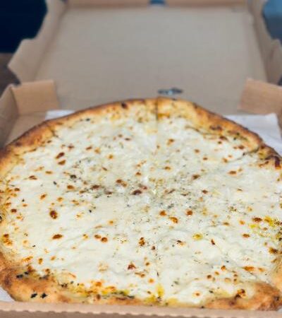 White Pizza