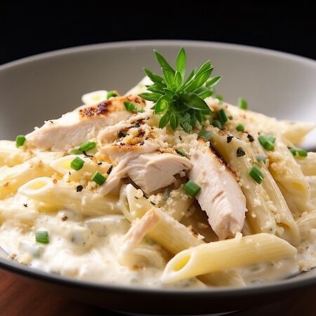 Chicken Alfredo